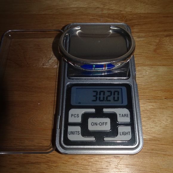 Native Lapis~Turquoise~Red Coral Sterling Bracelet - Picture 8 of 8